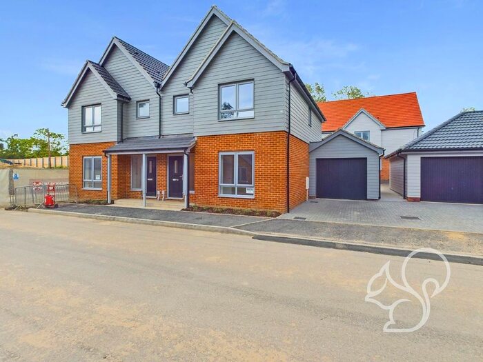 3 Bedroom Semi-Detached House To Rent In Alder Meadow, Creeting St. Mary, Ipswich, IP6