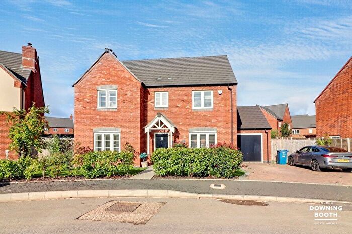 4 Bedroom Detached House For Sale In Lewis Road, Rugeley, WS15