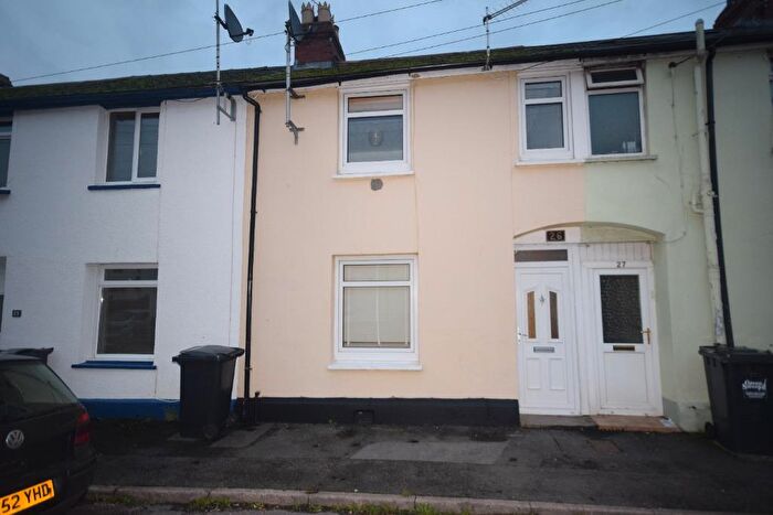 3 Bedroom Terraced House To Rent In Princess Street, Barnstaple, EX32