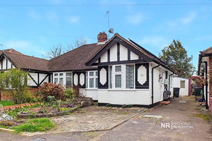 2 Bedroom Semi Detached Bungalow For Sale In Cheshire Gardens, Chessington, Surrey., KT9