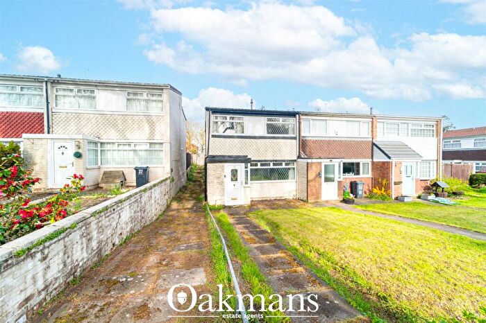 3 Bedroom End Of Terrace House For Sale In Mountfield Close, Birmingham, West Midlands, B14