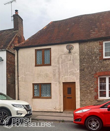 2 Bedroom End Of Terrace House For Sale In West Street, Warminster, Wiltshire, BA12