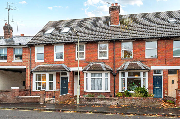 3 Bedroom Terraced House For Sale In Lower Brook Street, Winchester, Hampshire, SO23