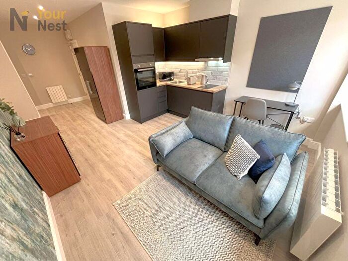 1 Bedroom Flat To Rent In Apartment, Centaur Living, Great George Street Leeds, LS1