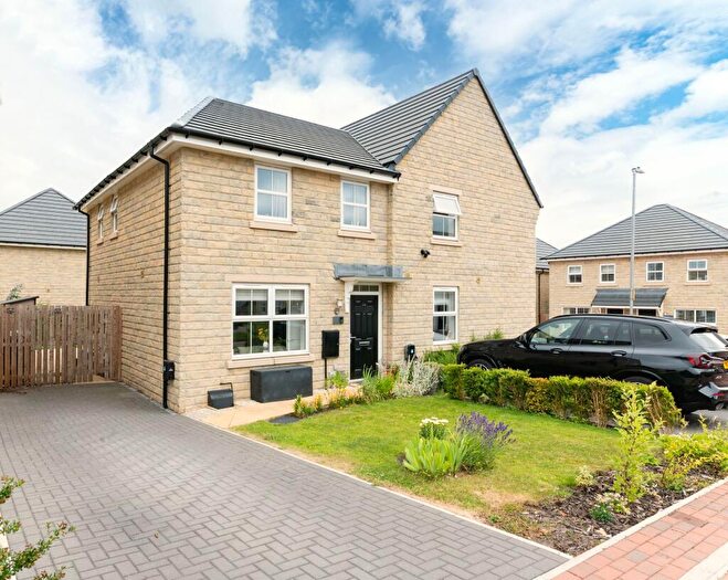 3 Bedroom Semi-Detached House For Sale In Bowland Close, Honley, HD9
