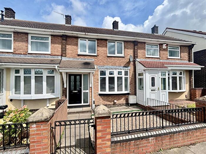 2 Bedroom Terraced House To Rent In Brentford Avenue, Sunderland, Tyne And Wear, SR5
