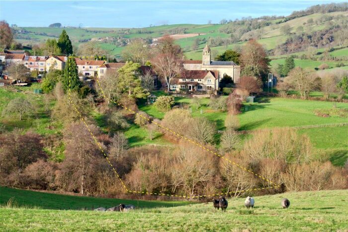 3 Bedroom Detached House For Sale In Church Street, Woolley, Bath, BA1