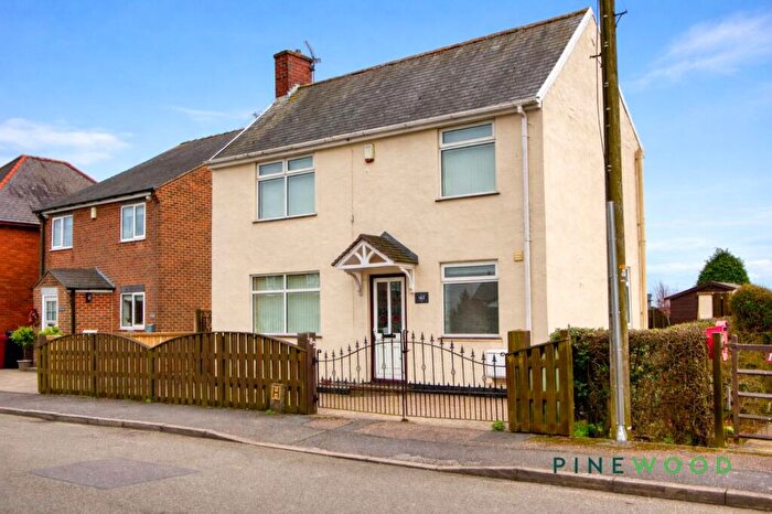 3 Bedroom Detached House For Sale In Selwyn Street, Bolsover, S44