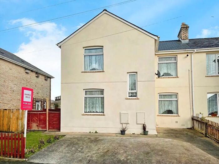 3 Bedroom Semi-Detached House For Sale In Princess Road, Kingskerswell, Newton Abbot, Devon., TQ12