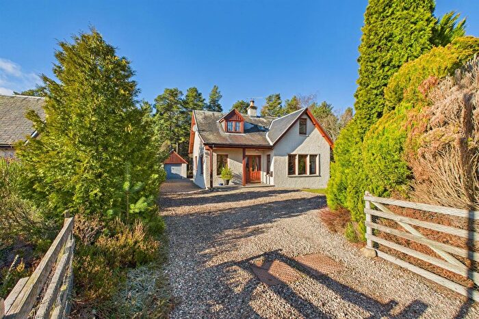 3 Bedroom Detached House For Sale In Red Kite, Dirdhu Court, Nethy Bridge, PH25