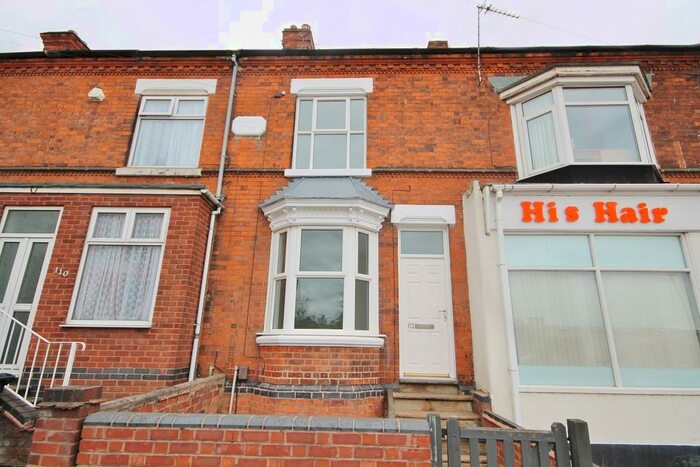 3 Bedroom Terraced House To Rent In Knighton Fields Road East, Leicester, LE2