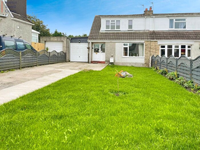3 Bedroom Semi-Detached House For Sale In Maes Glas, Cefn Cribwr, Bridgend, Bridgend County., CF32