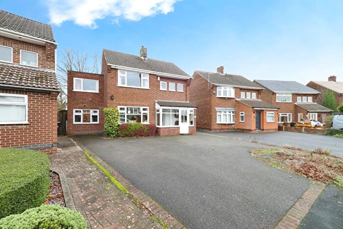 3 Bedroom Detached House For Sale In Cadgwith Drive, Derby, DE22