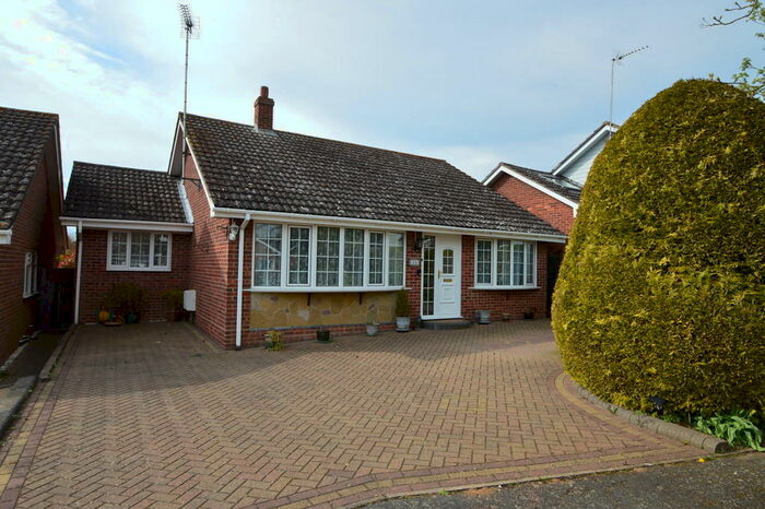 3 Bedroom Detached Bungalow For Sale In Farmerie Road, Hundon, Suffolk, CO10