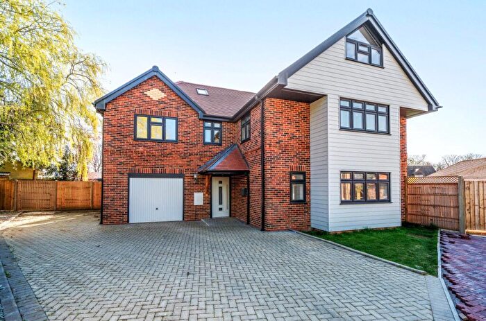 5 Bedroom Detached House For Sale In Poplar Corner, Wootton Village, Boars Hill, OX1