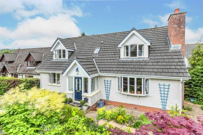 3 Bedroom Detached House For Sale In Craigmarloch View, Blanefield, Glasgow, G63