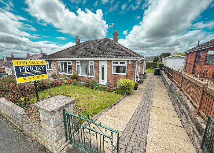 2 Bedroom Semi Detached Bungalow For Sale In Hillary Road, Whitehill, Kidsgrove, ST7