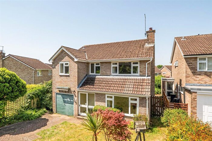 4 Bedroom Detached House For Sale In Vespasian Way, Dorchester, DT1