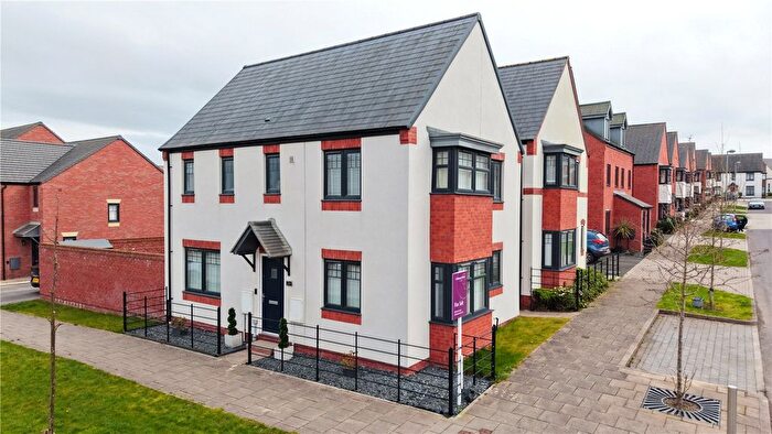 3 Bedroom Detached House For Sale In Proctor Avenue, Lawley, Telford, Shropshire, TF4