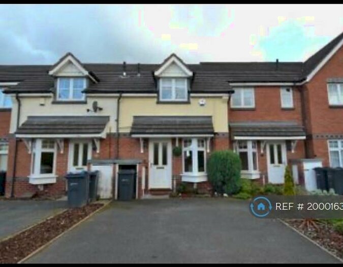 2 Bedroom Terraced House To Rent In Westwood Drive, Rednal, Birmingham, B45