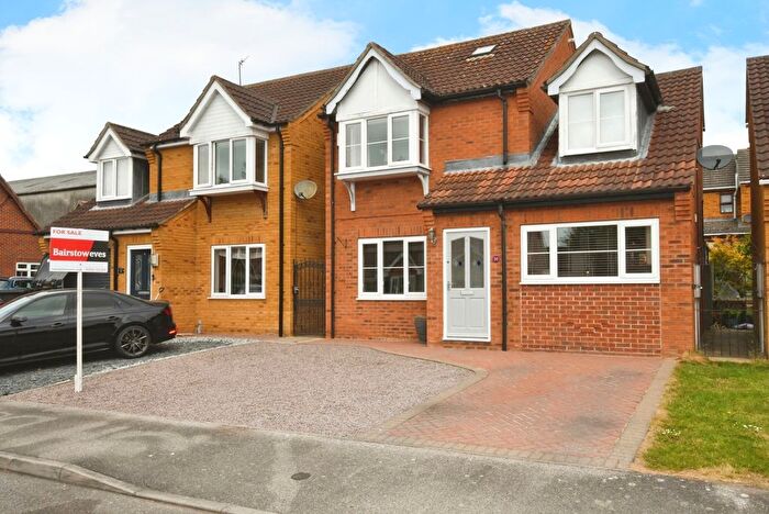 3 Bedroom Detached House For Sale In Ashfield, Sturton By Stow, Lincoln, Lincolnshire, LN1