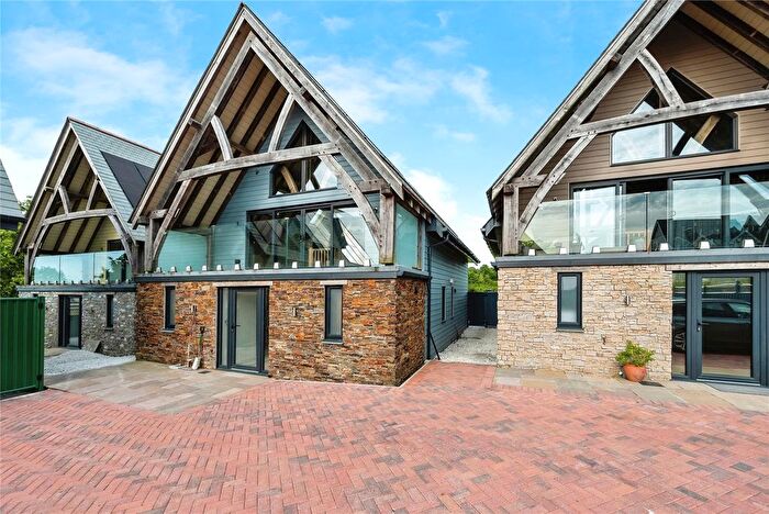 4 Bedroom Detached House For Sale In Copper Beech Grove, St. Issey, Wadebridge, Cornwall, PL27