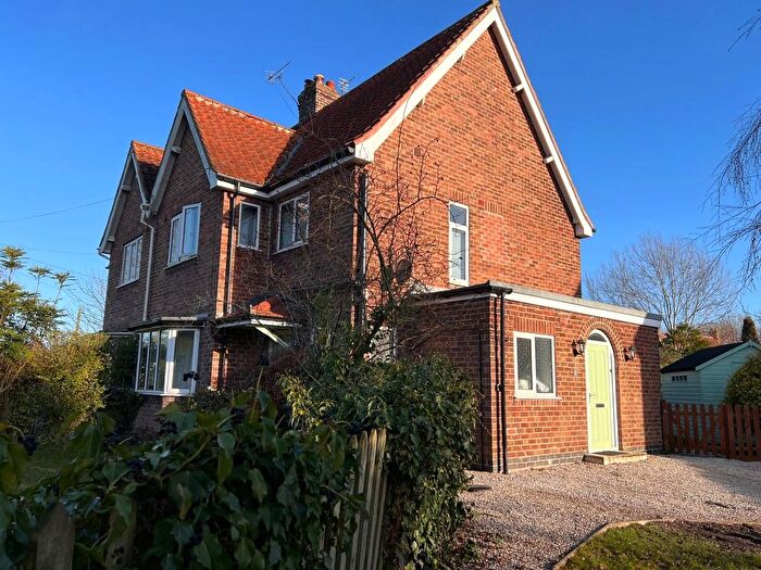 3 Bedroom Semi-detached House For Sale In The Crescent, Kexby, York, North Yorkshire, YO41