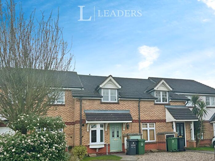 2 Bedroom Town House To Rent In Orchard Close, Shepshed, LE12