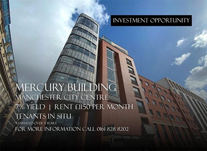 2 Bedroom Apartment For Sale In Mercury Building, Aytoun Street, Manchester, M1