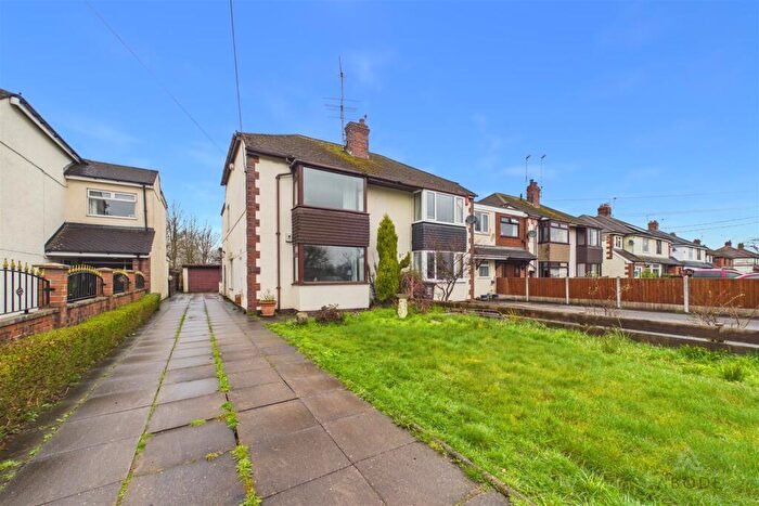 2 Bedroom Semi-Detached House For Sale In Sandon Road, Cresswell, ST11