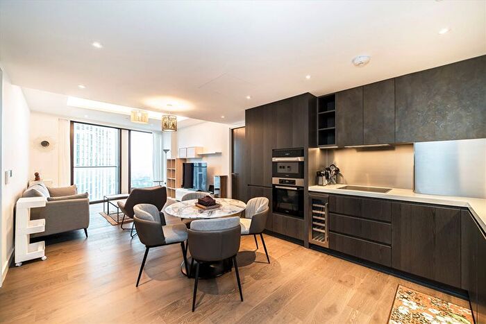 2 Bedroom Flat To Rent In Carnation Way, Nine Elms, SW8