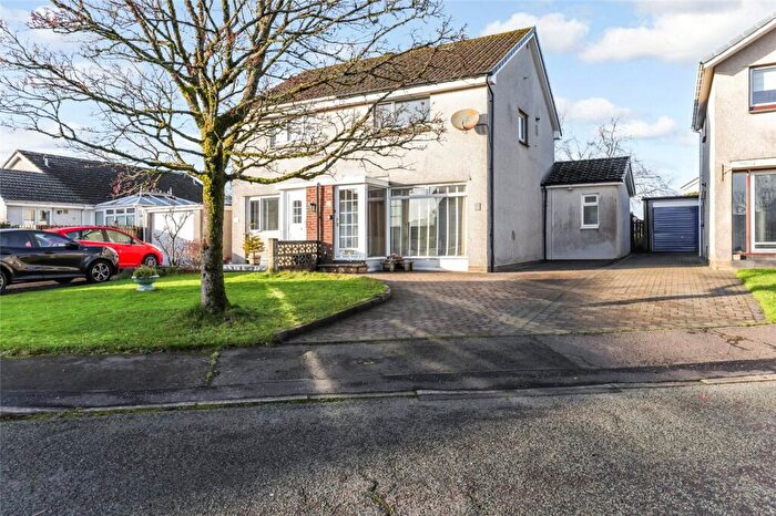 3 Bedroom Semi-Detached House For Sale In Burnock Place, Gardenhall, East Kilbride, South Lanarkshire, G75