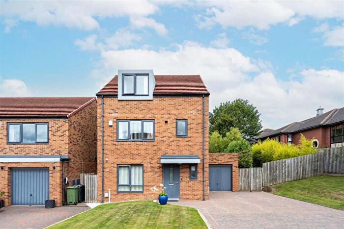 4 Bedroom Detached House For Sale In Cranbrook, Annitsford, Cramlington, NE23