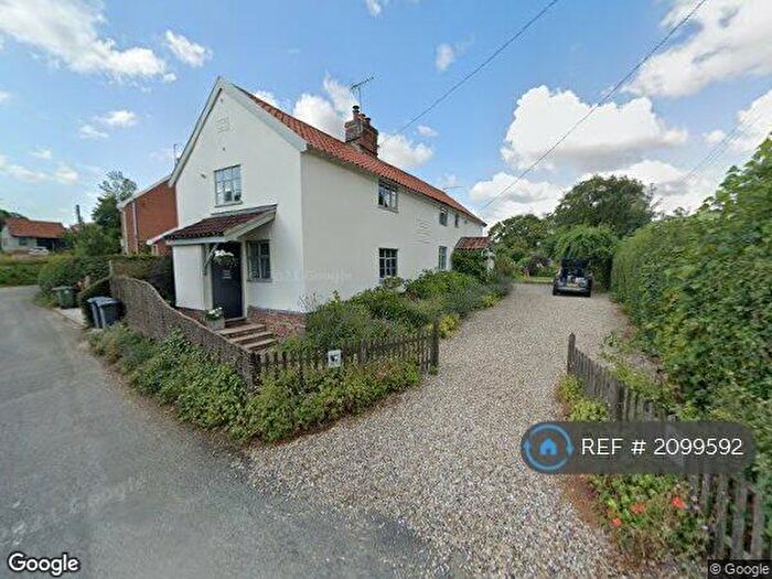 2 Bedroom Semi-Detached House To Rent In Bruisyard Road, Peasenhall, Saxmundham, IP17