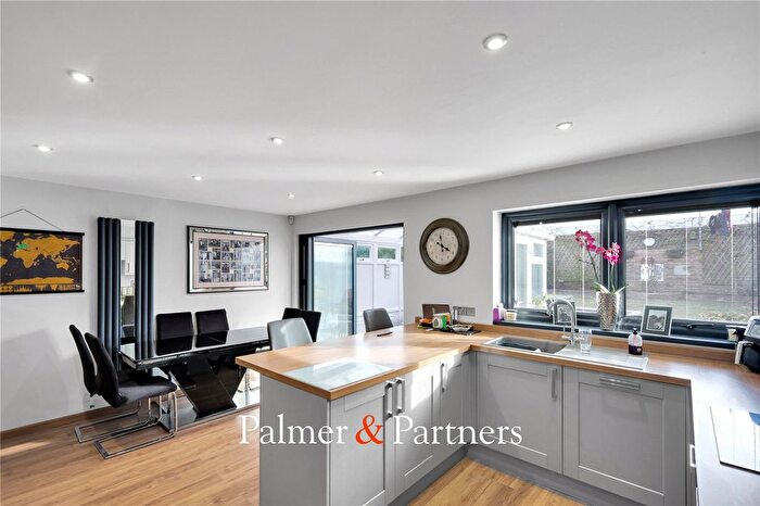 4 Bedroom Semi-Detached House For Sale In Friars Close, Wivenhoe, Colchester, Essex, CO7