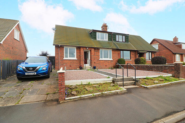 3 Bedroom Semi-Detached House For Sale In Sandyhill Terrace, Ayr, KA6
