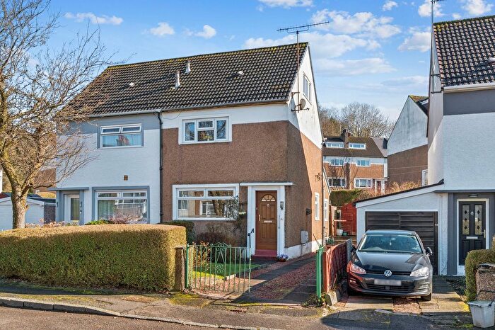 2 Bedroom Semi Detached House For Sale In Deepdene Road, Bearsden, G61