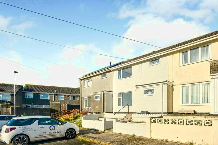 3 Bedroom Terraced House To Rent In Halley Gardens, Plymouth, Devon, PL5
