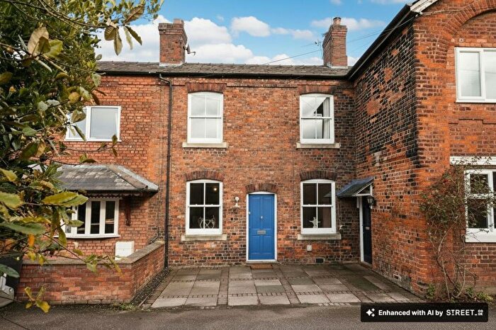 2 Bedroom Terraced House For Sale In Chester Road, Hartford, CW8