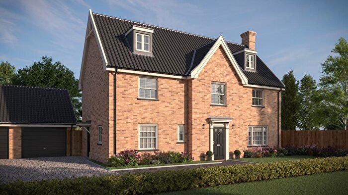 5 Bedroom Detached House For Sale In Plot, Sarsons Meadow, Hopton, IP22