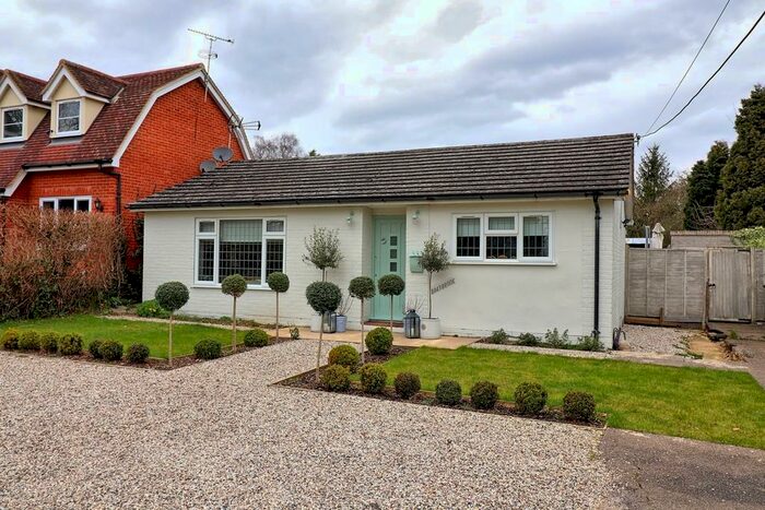 2 Bedroom Detached Bungalow To Rent In Chelmsford Road Hatfield Heath Bishops Stortford, CM22