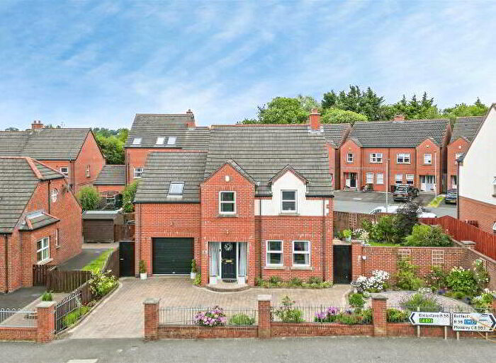 4 Bedroom Detached House For Sale In Ballyrobert Road, Ballyclare, BT39