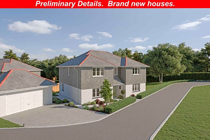 4 Bedroom Detached House For Sale In Mylor Woodlands, Comfort Road, Mylor Bridge, Falmouth, Cornwall, TR11