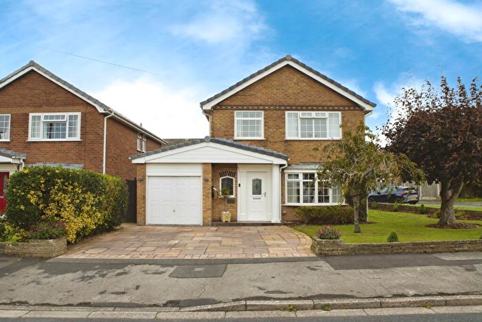 4 Bedroom Detached House For Sale In North Drive, Preston, Lancashire, PR4