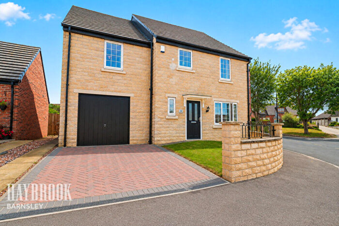 4 Bedroom Detached House For Sale In Park View, Brierley, S72