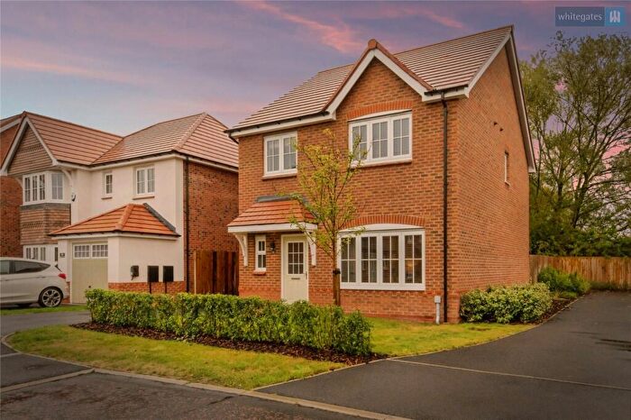 4 Bedroom Detached House For Sale In Chaucer Road, Crewe, Cheshire, CW1