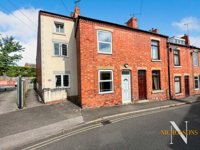 2 Bedroom Terraced House To Rent In Titchfield Street, Whitwell, Worksop, S80