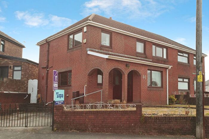 4 Bedroom Semi-Detached House For Sale In Lewis Street, Bargoed, CF81