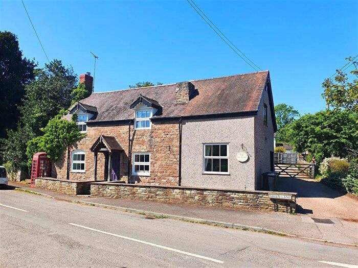 4 Bedroom Detached House For Sale In Yarpole, Leominster, HR6