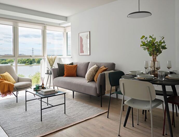 1 Bedroom Apartment To Rent In Wheelhouse, Wickford Way, London, E17